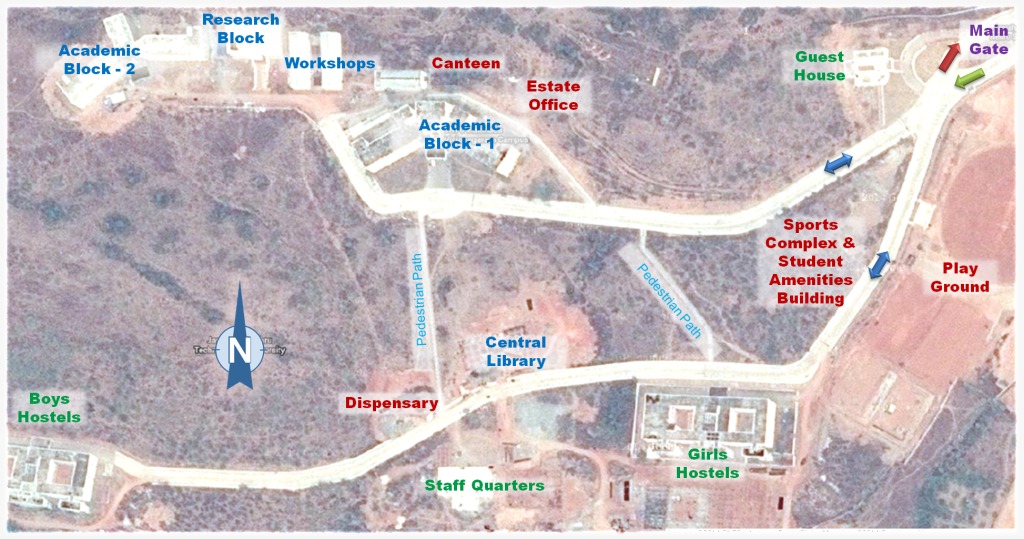 Campus Map
